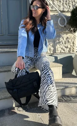 Moves Jakke - Sikorie Denim - Light Blue