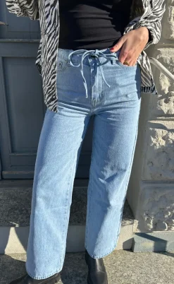 Moves Jeans - Adanna - Light Blue