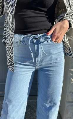 Moves Jeans - Adanna - Light Blue