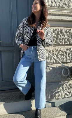 Moves Jeans - Adanna - Light Blue