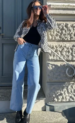 Moves Jeans - Adanna - Light Blue