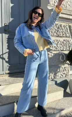 Moves Jeans - Adanna - Light Blue