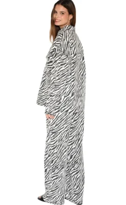 Moves Jeans - Adanna Zebra - Black