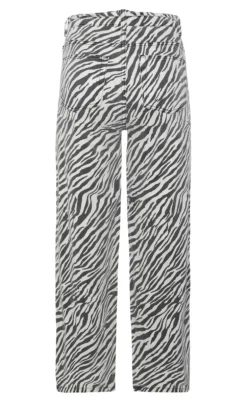 Moves Jeans - Adanna Zebra - Black