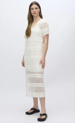 Moves Kjole - Pilano - Broken White