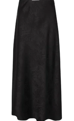 Moves Nederdel - Gebry Satin - Black