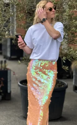 Moves Nederdel - Lubinu - Cadmium Orange