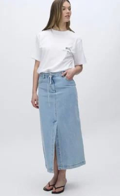 Moves Nederdel - maisie - Light Blue