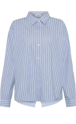 Moves Skjorte - Almira - Blue Bell