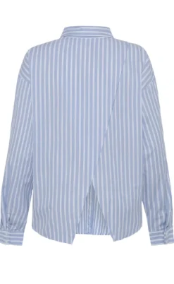 Moves Skjorte - Almira - Blue Bell