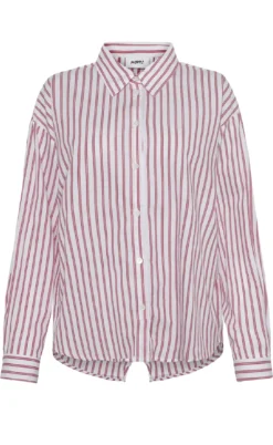 Moves Skjorte - Almira - Fiery Red