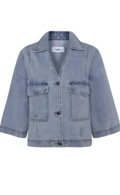 Moves Skjorte - Amarie - Light Blue