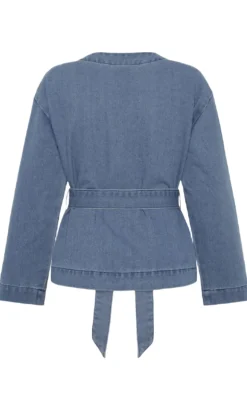 Moves Skjorte - Nila - Medium Blue