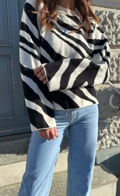 Moves Striktrøje - Dania - Black