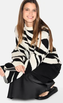 Moves Striktrøje - Dania - Black