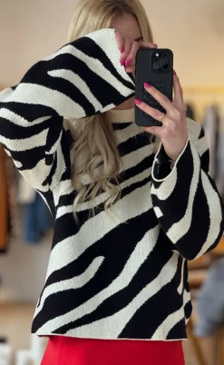 Moves Striktrøje - Dania - Black