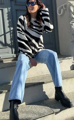 Moves Striktrøje - Dania - Black