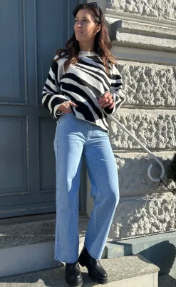 Moves Striktrøje - Dania - Black