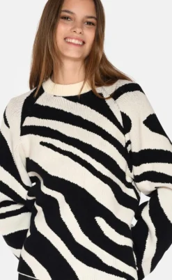 Moves Striktrøje - Dania - Black