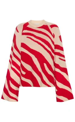 Moves Striktrøje - Dania - Fiery Red