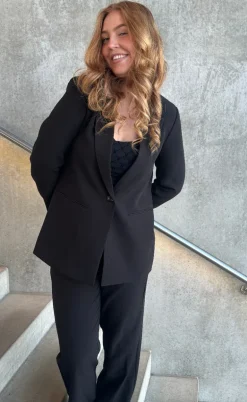 Neo Noir Blazer - Avery Suit - Black