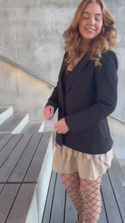 Neo Noir Blazer - Avery Suit - Black