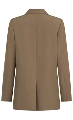 Neo Noir Blazer - Avery Suit - Dusty Brown