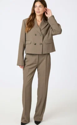 Neo Noir Blazer - Conan Structure - Khaki