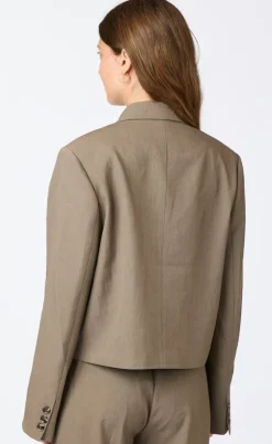 Neo Noir Blazer - Conan Structure - Khaki
