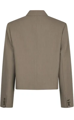 Neo Noir Blazer - Conan Structure - Khaki