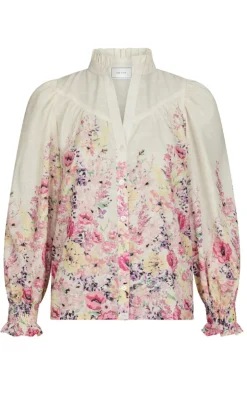 Neo Noir Bluse - Calloma - Ivory