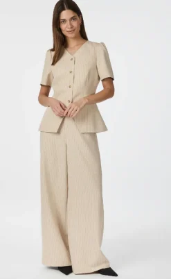 Neo Noir Bluse - Jules - Sand