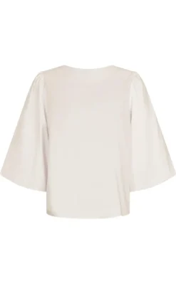 Neo Noir Bluse - Lorraine - Ivory