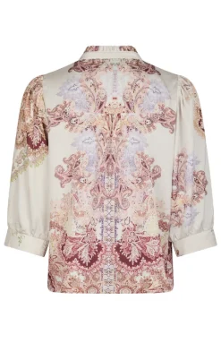 Neo Noir Bluse - Roselle Artist - Ivory