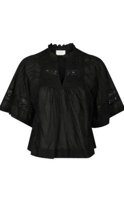 Neo Noir Bluse - Siama S Voile - Black