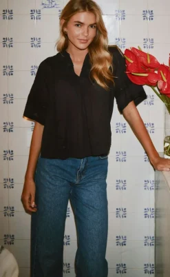 Neo Noir Bluse - Siama S Voile - Black