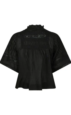 Neo Noir Bluse - Siama S Voile - Black