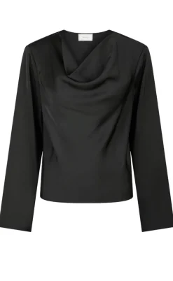 Neo Noir Bluse - Vallista - Black