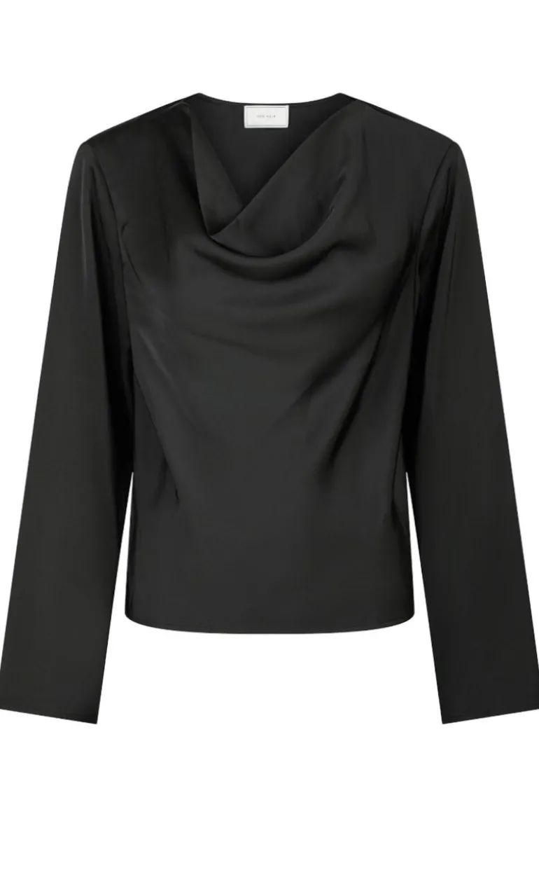 Neo Noir Bluse - Vallista - Black