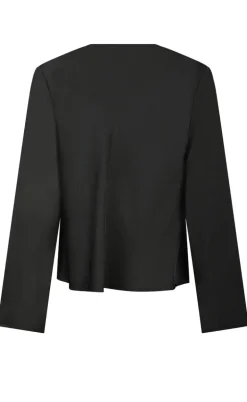 Neo Noir Bluse - Vallista - Black