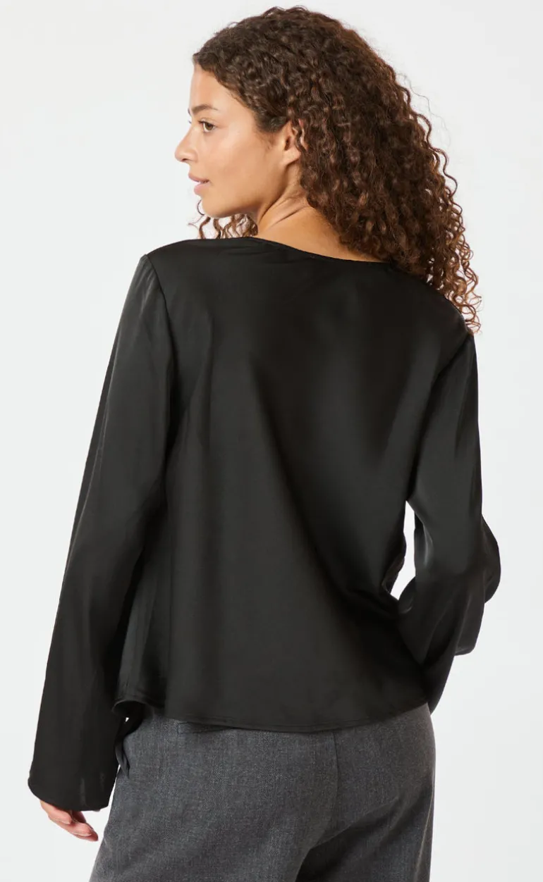 Neo Noir Bluse - Vallista - Black