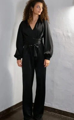 Neo Noir Buksedragt - Rimaldi - Black