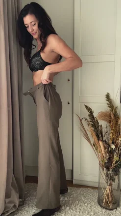 Neo Noir Bukser - Alice Structure - Khaki