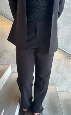 Neo Noir Bukser - Alice Suit - Black