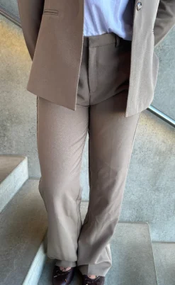 Neo Noir Bukser - Alice Suit - Dusty Brown