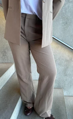 Neo Noir Bukser - Alice Suit - Dusty Brown