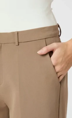 Neo Noir Bukser - Alice Suit - Dusty Brown