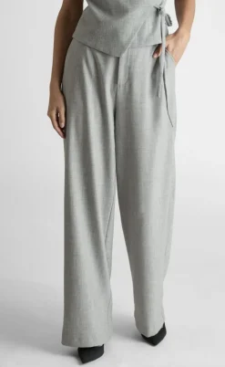 Neo Noir Bukser - Emmett - Grey Melange