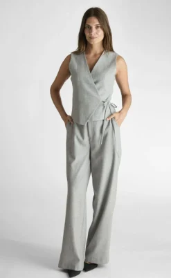 Neo Noir Bukser - Emmett - Grey Melange