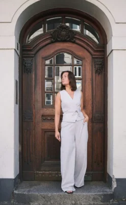 Neo Noir Bukser - Emmett - Grey Melange